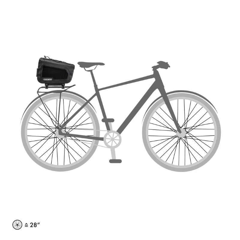 Ortlieb E-Trunk TL Waterproof Bag Black-5